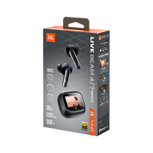 JBL „Live Beam 4“, belaidės į ausis įdedamos ausinės su „Bluetooth“, 48 valandų baterijos veikimo laikas JBL „Live Beam 4“, belaidės į ausis įdedamos ausinės su „Bluetooth“, 48 valandų baterijos veikimo laikas