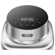 Airfryer Iconic 6,2l nerūdijantis plienas CAF-SE601S-CEU CAFSE601SCEU ( CAF-SE601S-CEU )