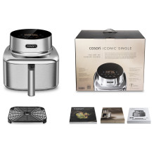 Airfryer Iconic 6,2l nerūdijantis plienas CAF-SE601S-CEU CAFSE601SCEU ( CAF-SE601S-CEU )