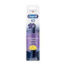 Oral-B Oral-B iO Strahlendes Weiss 4er (schwarz, Fr eine aufhellende Reinigung)