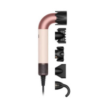 Dyson Supersonic R Straight + Wavy Hair Dryer HD19 Ceramic Pink / Rose Gold EU 113332-01