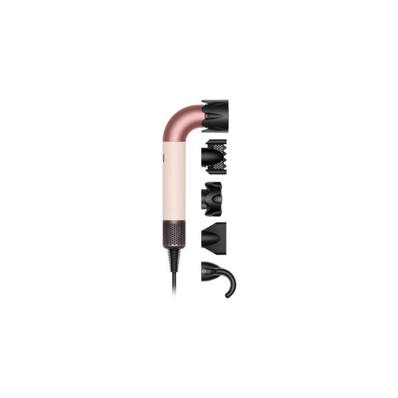 Dyson Supersonic R Straight + Wavy Hair Dryer HD19 Ceramic Pink / Rose Gold EU 113332-01