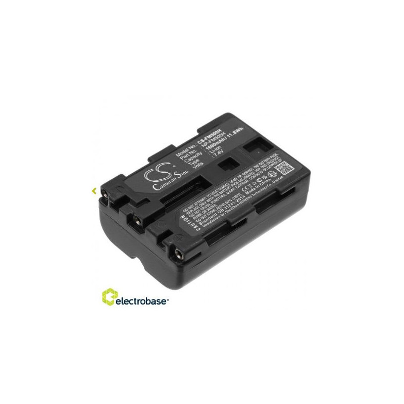 1600mAh for Sony DSLR-A100,DSLR-A200,DSLR-A300,DSLR-A350,DSLR-A700,DSLR-A100W / B,DSLR-A100K,DSLR-A100