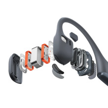 Shokz OpenRun Pro 2, czarne - bone conduction headphones Shokz OpenRun Pro 2, czarne - bone conduction headphones