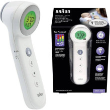 Braun termometras Sensian 7 (white, infraraudonųjų spindulių kaktos termometras) Braun termometras Sensian 7 (white, infraraudonųjų spindulių kaktos termometras)