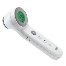 Braun termometras Sensian 7 (white, infraraudonųjų spindulių kaktos termometras) Braun termometras Sensian 7 (white, infraraudonųjų spindulių kaktos termometras)