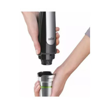 Braun Multi Quick 7 MQ7075X black-srebrny Braun Multi Quick 7 MQ7075X black-srebrny