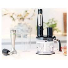 Braun Multi Quick 7 MQ7075X black-srebrny Braun Multi Quick 7 MQ7075X black-srebrny