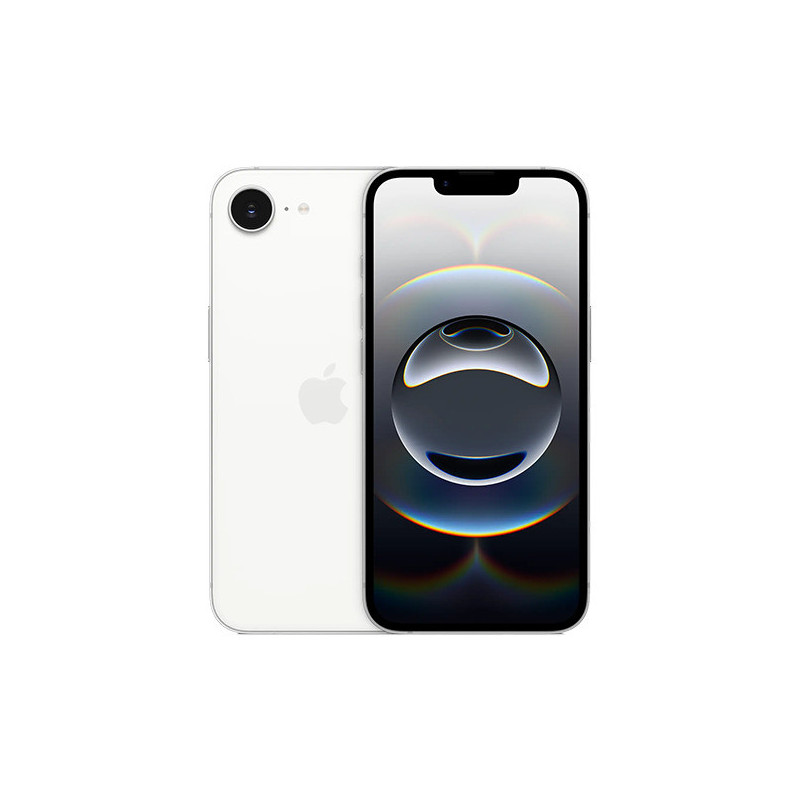 Viedtālrunis Apple iPhone 16e 5G 8 / 256GB White (MD1W4SX / A)