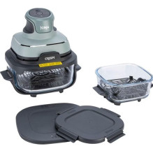 Ninja Crispi Air Fryer 1.4L + 3.8L, 4-in-1, Green EU FN101EUSG Ninja Crispi Air Fryer 1.4L + 3.8L, 4-in-1, Green EU FN101EUSG