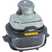 Ninja Crispi Air Fryer 1.4L + 3.8L, 4-in-1, Green EU FN101EUSG Ninja Crispi Air Fryer 1.4L + 3.8L, 4-in-1, Green EU FN101EUSG