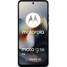 Motorola XT2529-2 Moto G56 5G dvigubas SIM 8 / 512GB Black Oyster viedtālrunis Motorola XT2529-2 Moto G56 5G dvigubas SIM 8 / 512GB Black Oyster viedtālrunis