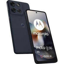 Motorola XT2529-2 Moto G56 5G dvigubas SIM 8 / 512GB Black Oyster viedtālrunis Motorola XT2529-2 Moto G56 5G dvigubas SIM 8 / 512GB Black Oyster viedtālrunis