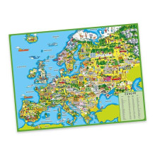 Dėlionė Nuostabi Europa 250 detalių Dėlionė Nuostabi Europa 250 detalių