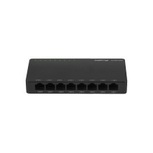 Komutatorius - Lanberg 8-Port, 12V, 1GB / s Komutatorius - Lanberg 8-Port, 12V, 1GB / s