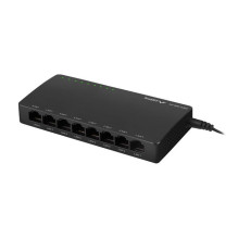 Switch - Lanberg 8-Port, 12V, 1GB/s Switch - Lanberg 8-Port, 12V, 1GB/s
