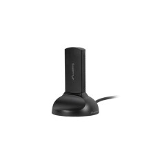 Tinklo Plokštė - Lanberg NC-3000-WI WLAN 3000 Mbit / s Wi-Fi 6E USB Type-A / Type-C Tinklo Plokštė - Lanberg NC-3000-WI WLAN 3000 Mbit / s Wi-Fi 6E USB Type-A / Type-C