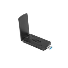 Tinklo Plokštė - Lanberg NC-3000-WI WLAN 3000 Mbit / s Wi-Fi 6E USB Type-A / Type-C Tinklo Plokštė - Lanberg NC-3000-WI WLAN 3000 Mbit / s Wi-Fi 6E USB Type-A / Type-C