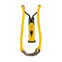 Šaudymo Priemonė - Barnett King Rat Ambush Ergonomiška Rankena Technopolimeras Juoda Geltona Šaudymo Priemonė - Barnett King Rat Ambush Ergonomiška Rankena Technopolimeras Juoda Geltona
