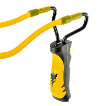 Šaudymo Priemonė - Barnett King Rat Ambush Ergonomiška Rankena Technopolimeras Juoda Geltona Šaudymo Priemonė - Barnett King Rat Ambush Ergonomiška Rankena Technopolimeras Juoda Geltona