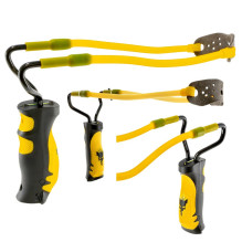 Šaudymo Priemonė - Barnett King Rat Ambush Ergonomiška Rankena Technopolimeras Juoda Geltona Šaudymo Priemonė - Barnett King Rat Ambush Ergonomiška Rankena Technopolimeras Juoda Geltona