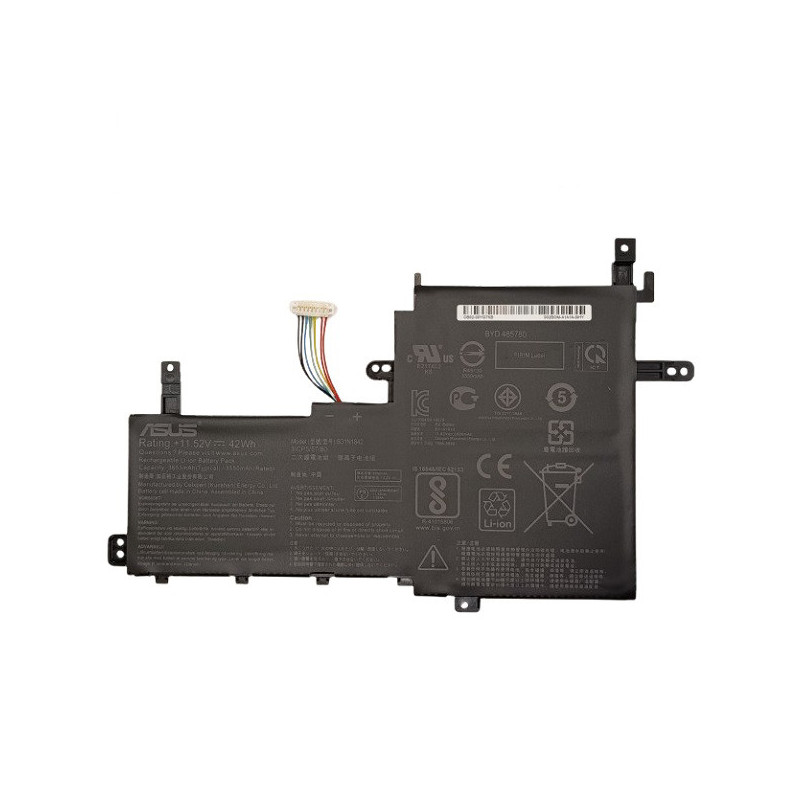 Replacement battery - ASUS B31N1842 3550mAh 11.52V