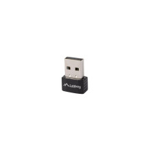 Tinklo Kortelė - Lanberg NC-AX300-WI Wi-Fi 6 300 Mbit / s USB 2.0 Juoda Tinklo Kortelė - Lanberg NC-AX300-WI Wi-Fi 6 300 Mbit / s USB 2.0 Juoda