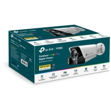 TP-LINK VIGI C340S (4MM) 4MP Outdoor Color Pro Night Vision Bullet Network Camera 4MP 4mm Fixed Lens 1 / 4.57cm 1.8Zoll TP-LINK VIGI C340S (4MM) 4MP Outdoor Color Pro Night Vision Bullet Network Camera 4MP 4mm Fixed Lens 1 / 4.57cm 1.8Zoll