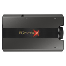 „Sound BlasterX G6 USB-C“ (juodas) „Sound BlasterX G6 USB-C“ (juodas)