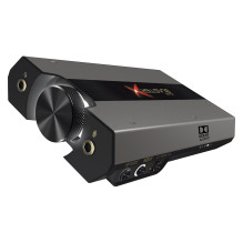 „Sound BlasterX G6 USB-C“ (juodas) „Sound BlasterX G6 USB-C“ (juodas)