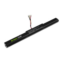 Greencell nešiojamojo kompiuterio baterija A41N1501 skirta Asus ROG GL752 VivoBook Pro N552 15V 3200mAh Greencell nešiojamojo kompiuterio baterija A41N1501 skirta Asus ROG GL752 VivoBook Pro N552 15V 3200mAh