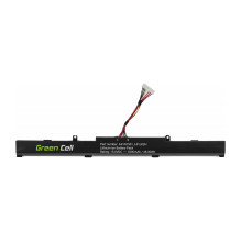 Greencell nešiojamojo kompiuterio baterija A41N1501 skirta Asus ROG GL752 VivoBook Pro N552 15V 3200mAh Greencell nešiojamojo kompiuterio baterija A41N1501 skirta Asus ROG GL752 VivoBook Pro N552 15V 3200mAh