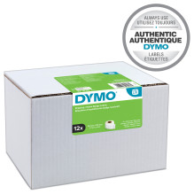 Dymo Versand-Etiketten Gropack 54 x 101 mm wei 12x 220 13186