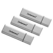 USB ATMINTINĖ INTENSO ALU LINE 16GB (3) USB ATMINTINĖ INTENSO ALU LINE 16GB (3)