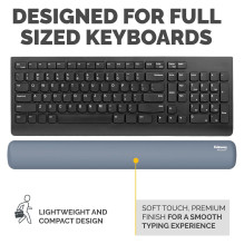 Fellowes Tastatur-Handgelenkauflage Breyta 6x47cm blau Fellowes Tastatur-Handgelenkauflage Breyta 6x47cm blau