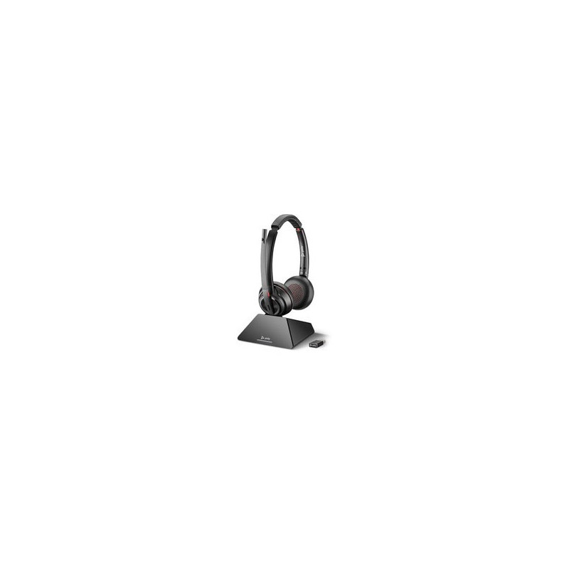 Poly Savi 8220-M UC binaural USB-A DECT Headset