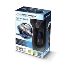 Esperanza EBG002B Men's electric shaver Black / Blue Esperanza EBG002B Men's electric shaver Black / Blue