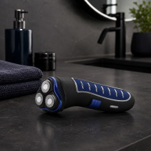 Esperanza EBG002B Men's electric shaver Black / Blue Esperanza EBG002B Men's electric shaver Black / Blue