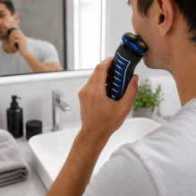 Esperanza EBG002B Men's electric shaver Black / Blue Esperanza EBG002B Men's electric shaver Black / Blue