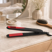 Esperanza EBP004 hair styling tool Straightening iron Black,Red 35 W Esperanza EBP004 hair styling tool Straightening iron Black,Red 35 W