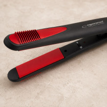 Esperanza EBP004 hair styling tool Straightening iron Black,Red 35 W Esperanza EBP004 hair styling tool Straightening iron Black,Red 35 W