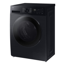 Samsung WD90DG5G34BBEO washer dryer Freestanding Front-load Black