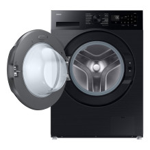 Samsung WD90DG5G34BBEO washer dryer Freestanding Front-load Black