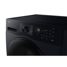 Samsung WD90DG5G34BBEO washer dryer Freestanding Front-load Black