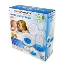 Esperanza ECM001B krūties pompa 1550 ml elektroninė Esperanza ECM001B krūties pompa 1550 ml elektroninė