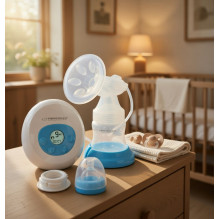 Esperanza ECM001B krūties pompa 1550 ml elektroninė Esperanza ECM001B krūties pompa 1550 ml elektroninė