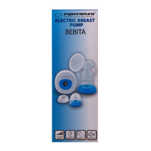 Esperanza ECM001B krūties pompa 1550 ml elektroninė Esperanza ECM001B krūties pompa 1550 ml elektroninė