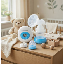Esperanza ECM001B krūties pompa 1550 ml elektroninė Esperanza ECM001B krūties pompa 1550 ml elektroninė