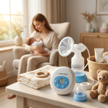 Esperanza ECM001B krūties pompa 1550 ml elektroninė Esperanza ECM001B krūties pompa 1550 ml elektroninė