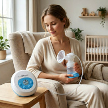 Esperanza ECM001B krūties pompa 1550 ml elektroninė Esperanza ECM001B krūties pompa 1550 ml elektroninė